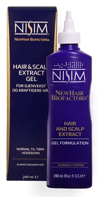 Hair Stimulating Extract - Gel Formula 