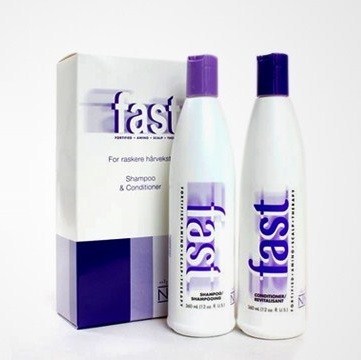 FAST Two-pack       Shampoo360ml +      Conditioner360ml.